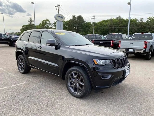 Used 2021 Black Jeep Limited image 1