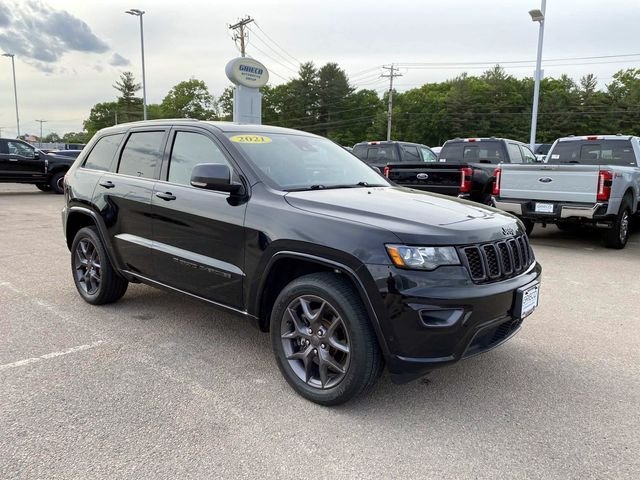 Used 2021 Black Jeep Limited image 1