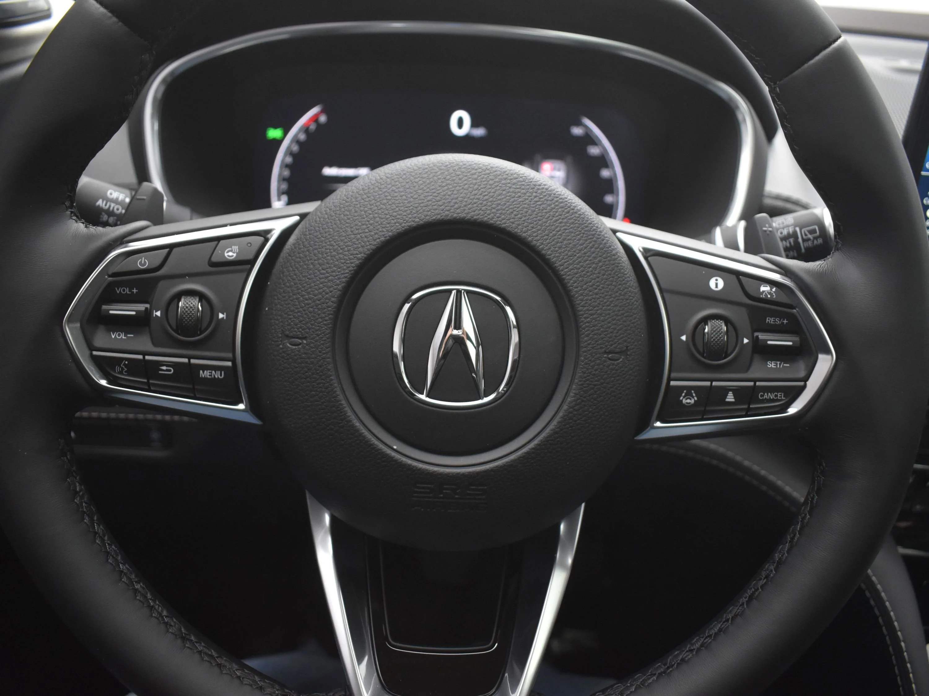 New 2026 Gray Acura w/Advance Package image 9