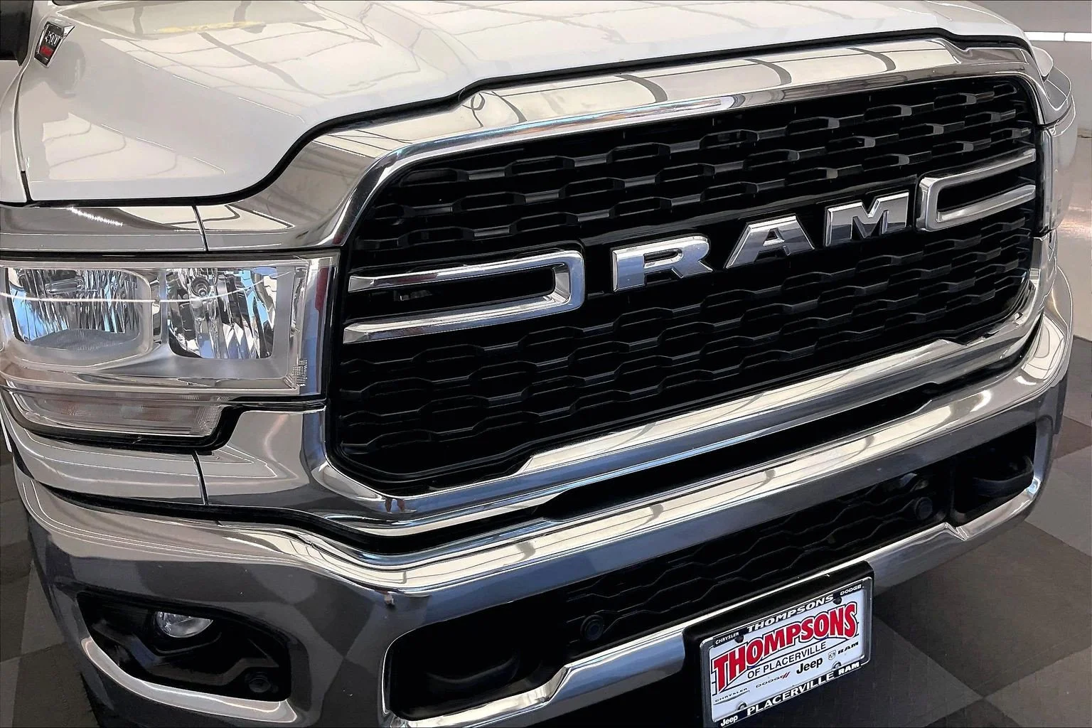 Used 2024 Bright White Clearcoat Ram Big Horn image 30