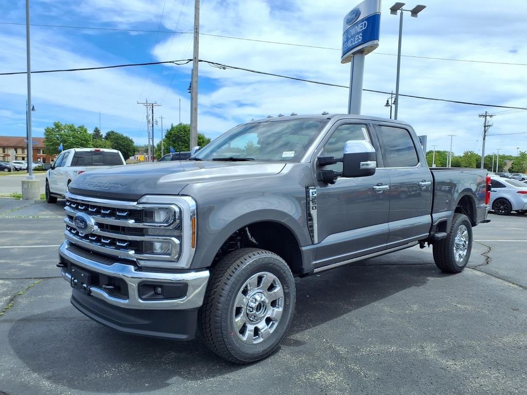 New 2026 Gray Ford Lariat image 1