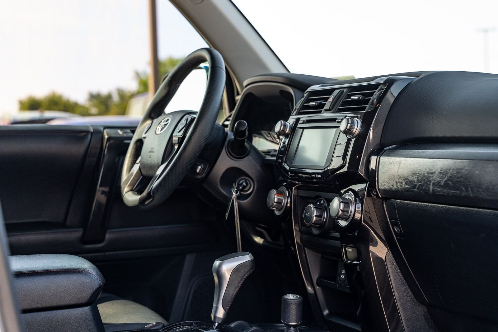 Used 2018 Silver Toyota TRD Off-Road Premium image 12