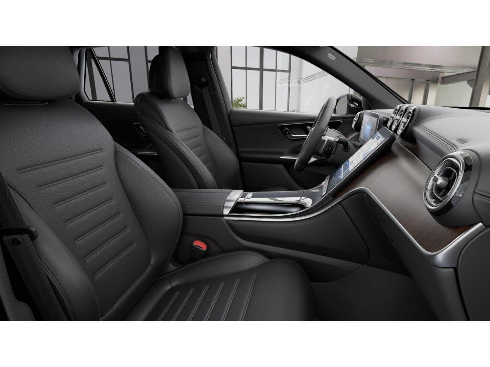New 2026 Obsidian Black Metallic Mercedes-Benz GLC 300 image 3