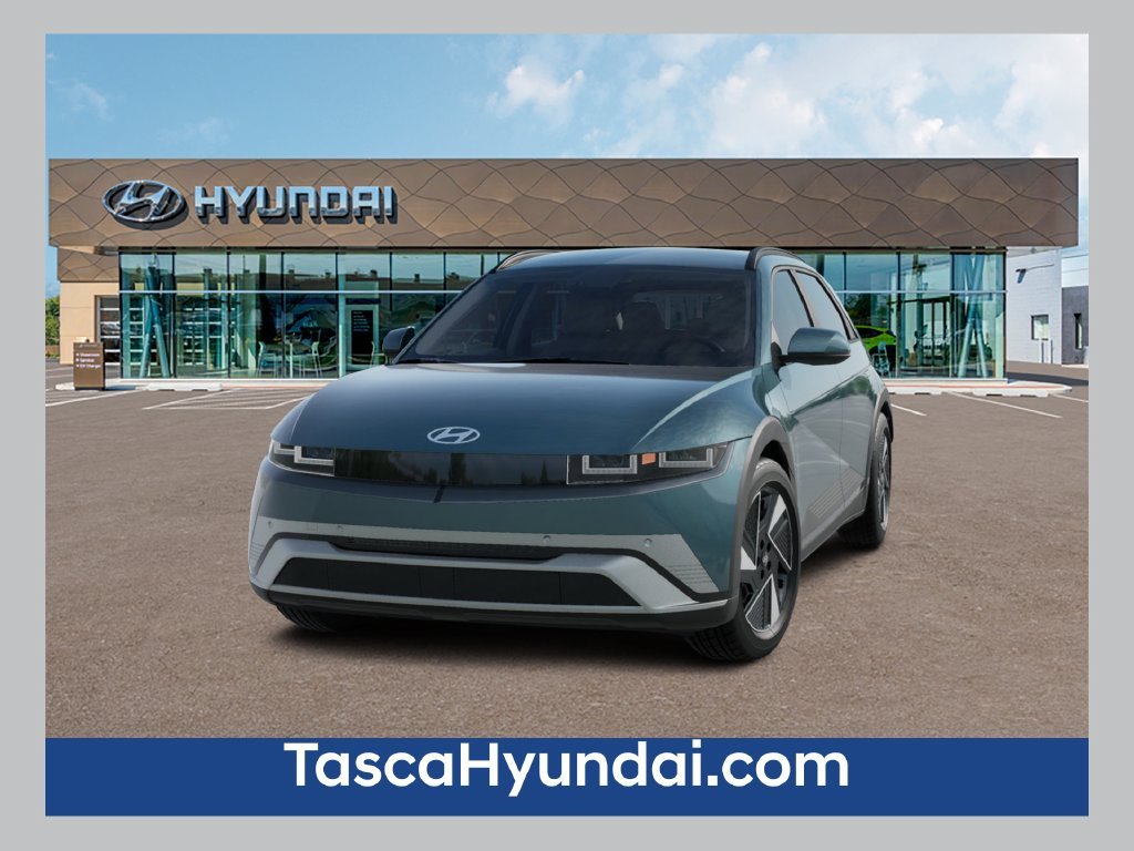 New 2027 Green Hyundai SEL image 1
