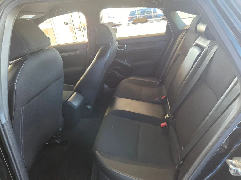 Certified Used 2025 Crystal Black Pearl Honda 4D SPORT image 19