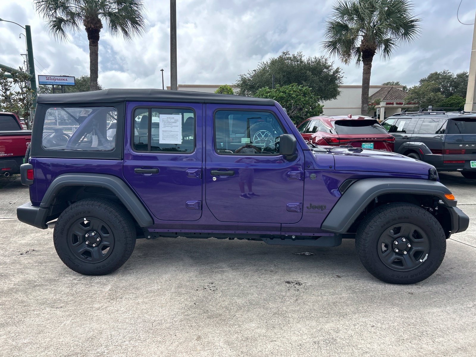 Used 2026 Purple Jeep Sport image 6