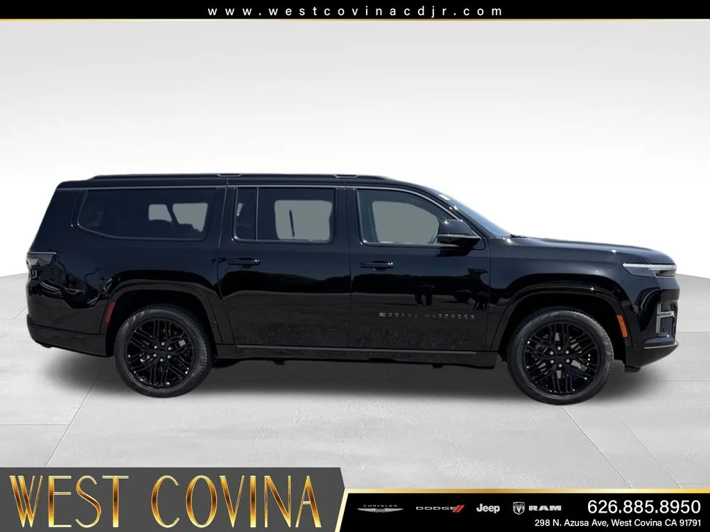 New 2026 High Gloss Black Jeep Limited Reserve image 6