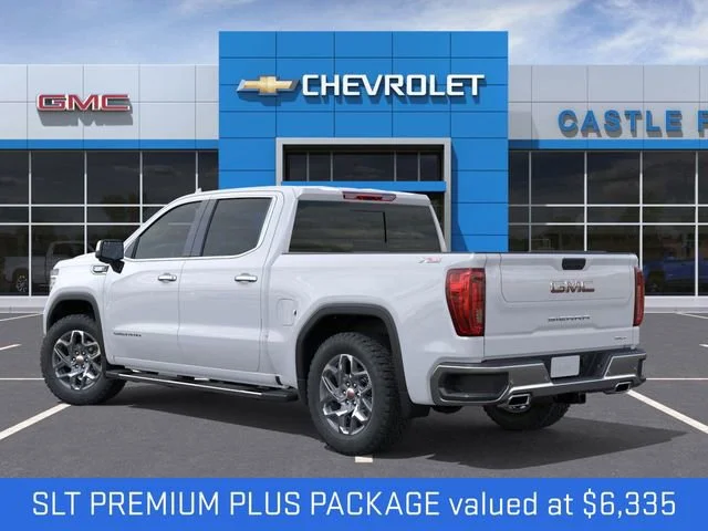 New 2026 Summit White GMC SLT image 3