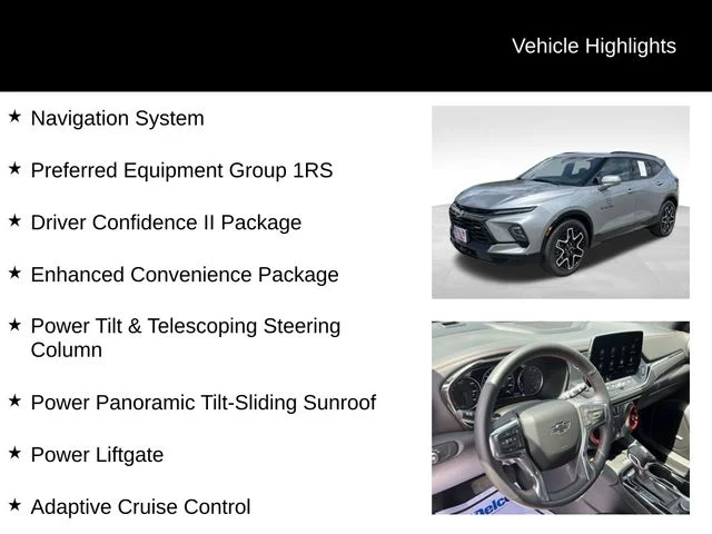 Certified Used 2023 Gray Chevrolet RS image 8
