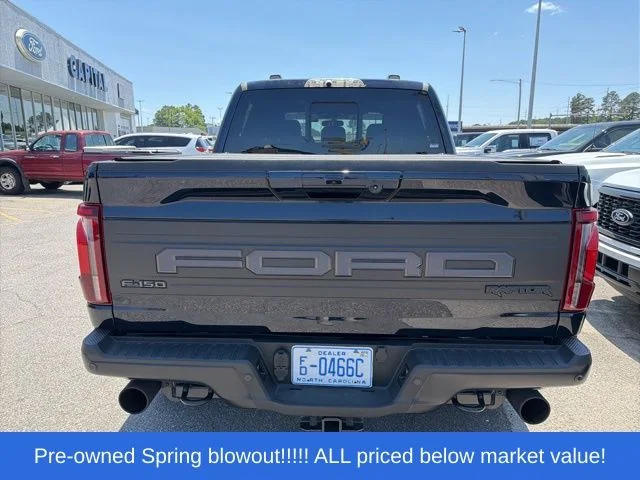 Used 2026 Blue Ford Raptor image 11