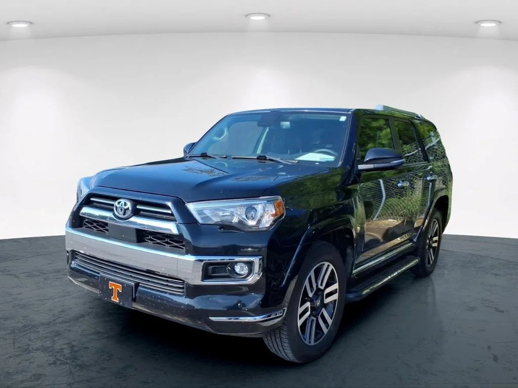 Used 2021 Black Toyota Limited image 2