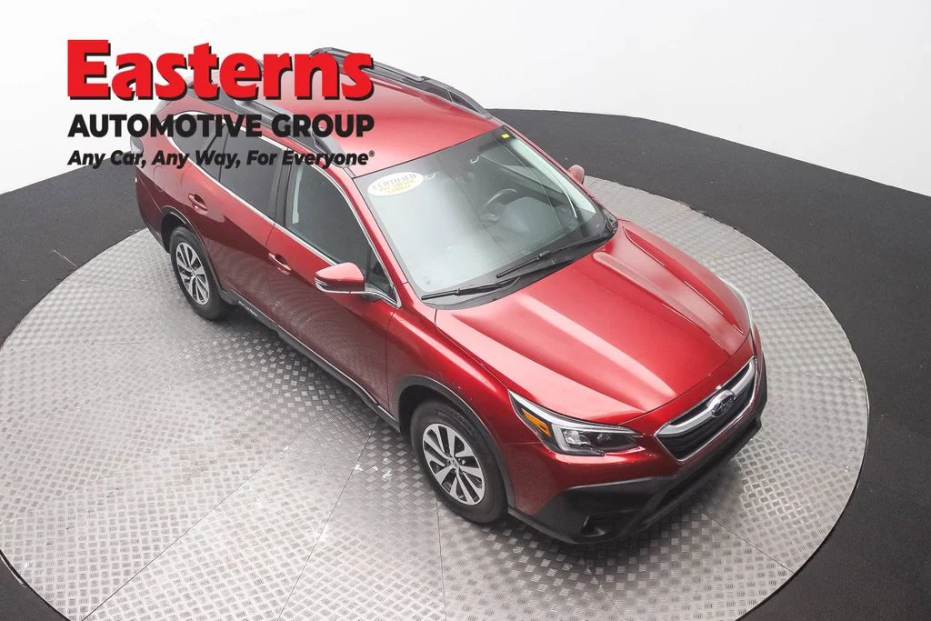 Used 2022 Red Subaru Premium image 4