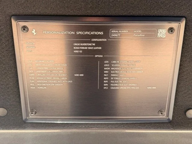 Certified Used 2020 Grigio Silverstone Ferrari Base image 39