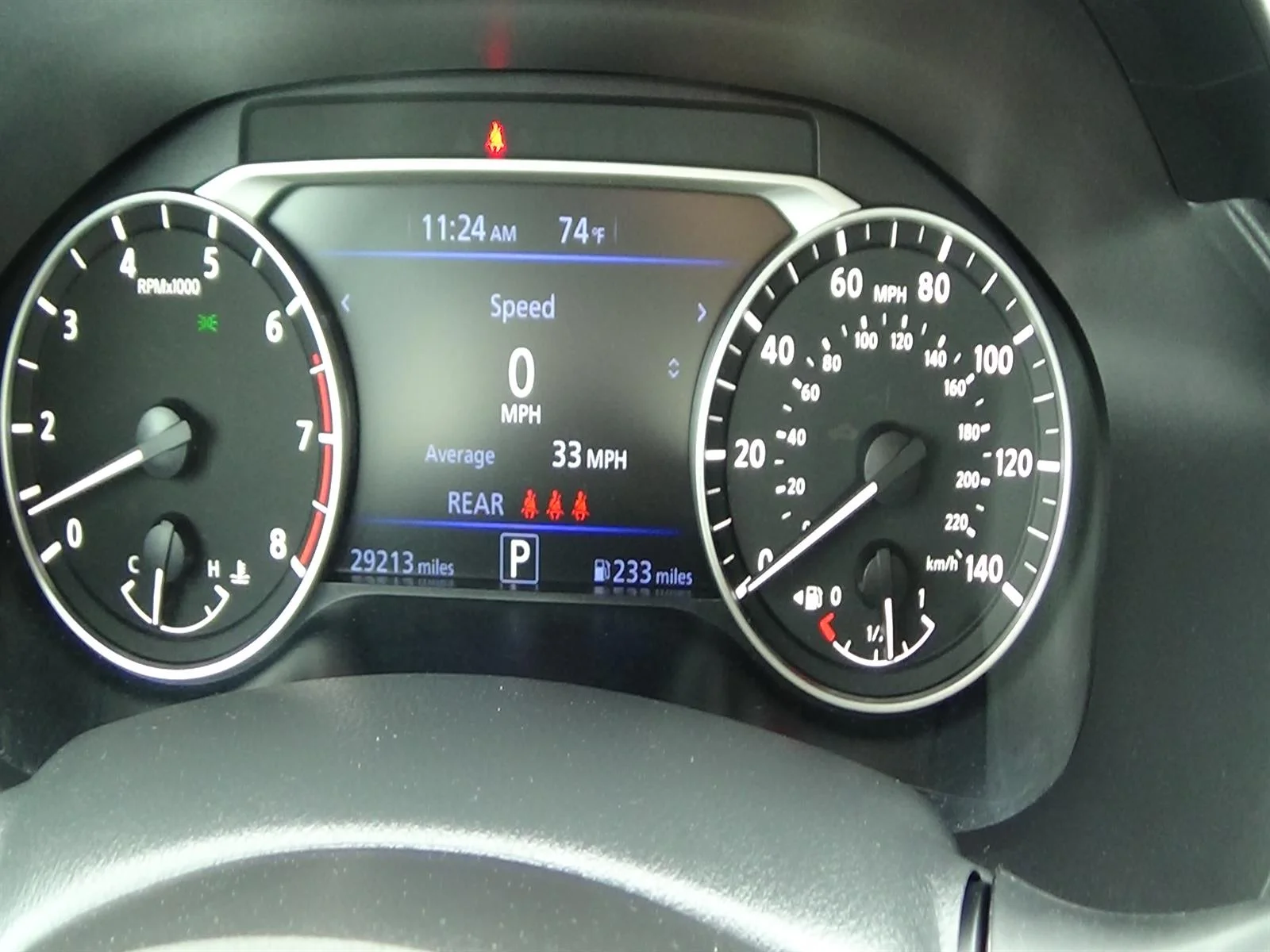Used 2025 Bluestone Pearl (rcf) Nissan 2.5 SV image 22