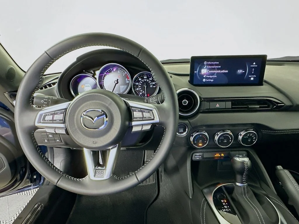 New 2026 Deep Crystal Blue Mica Mazda Grand Touring image 17