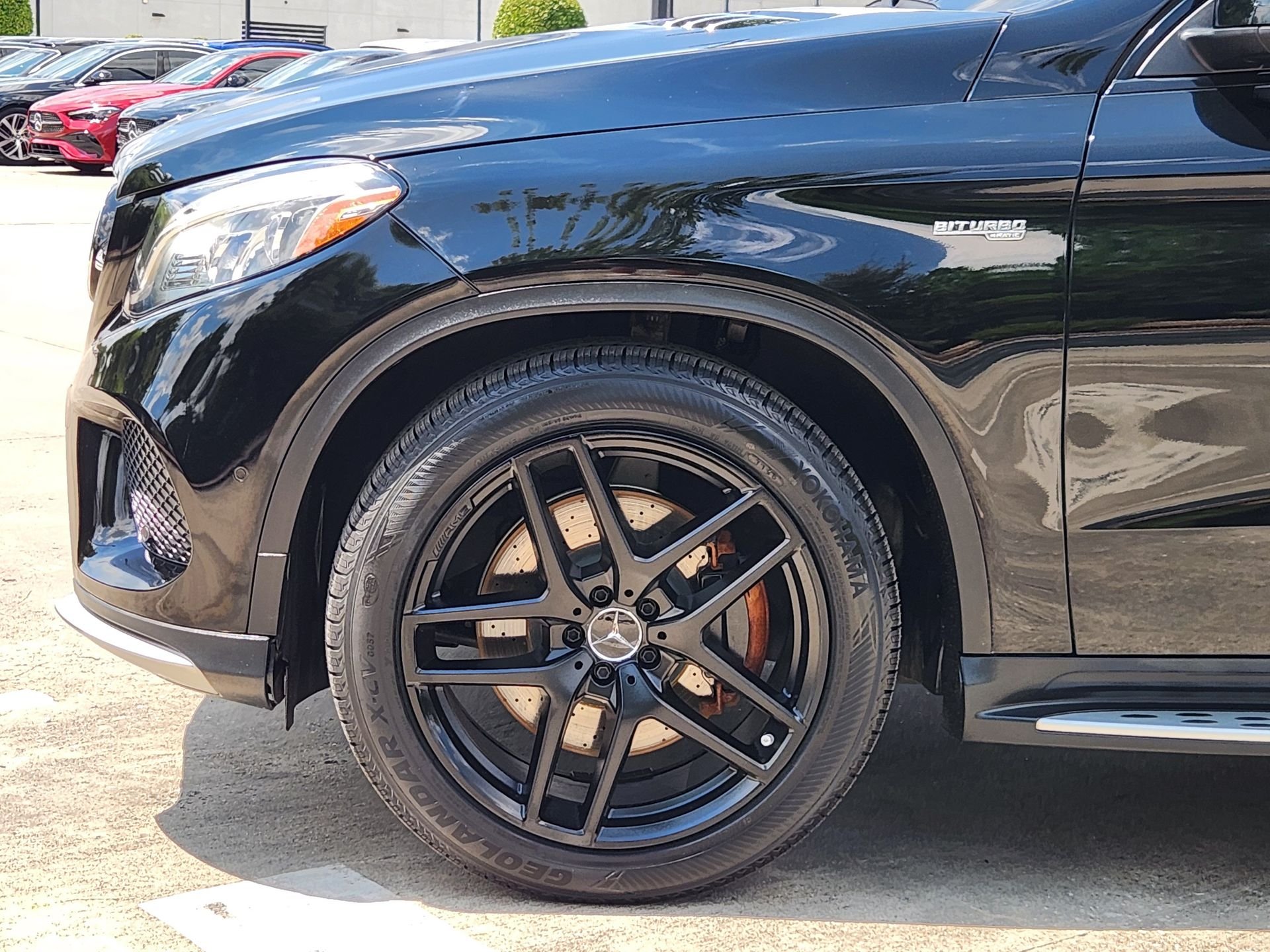 Used 2017 Black Mercedes-Benz GLE 43 AMG® Coupe image 10