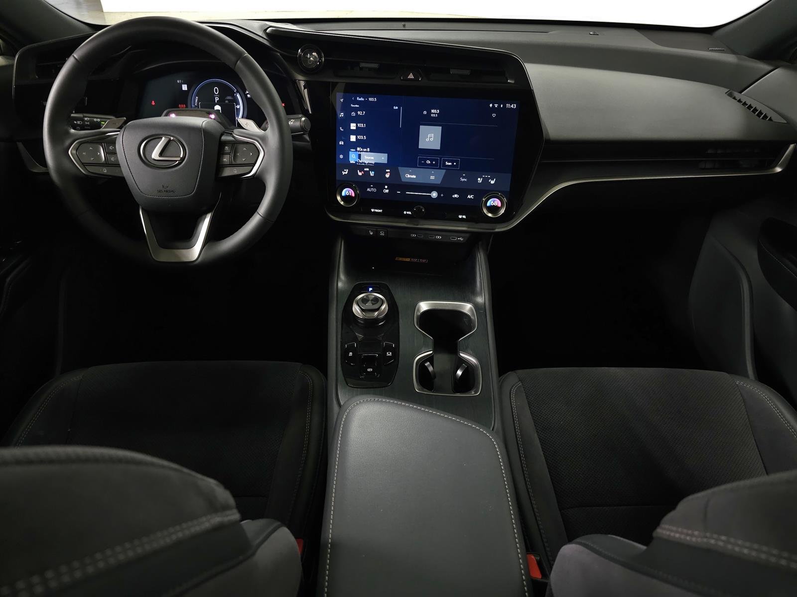 Certified Used 2023 White Lexus LUXURY image 14