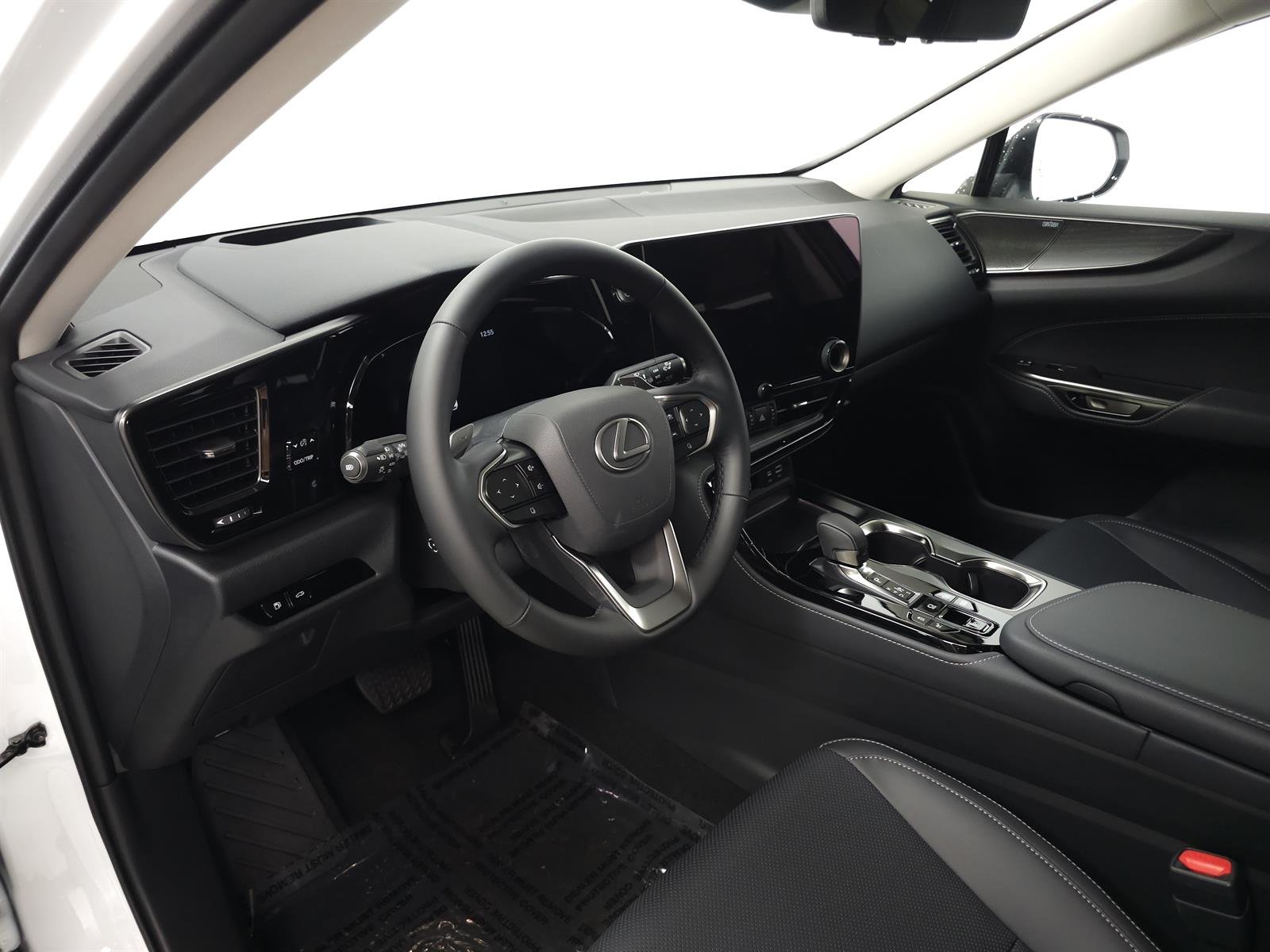 New 2026 Ultra White Lexus NX 450h+ LUXURY AWD image 5