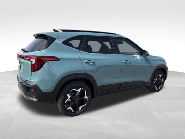 New 2026 Blue Kia EX image 2