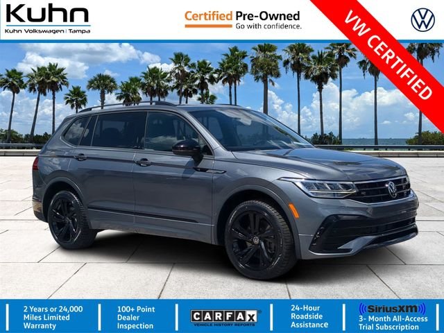 2023 Volkswagen Tiguan SE R-LINE BLACK