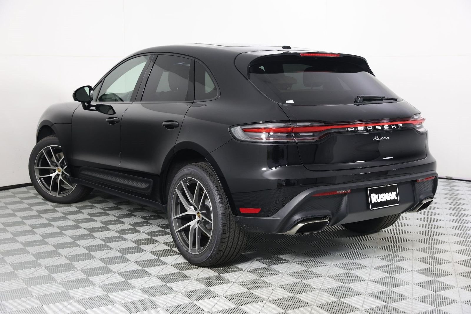 New 2026 Black Porsche  image 3