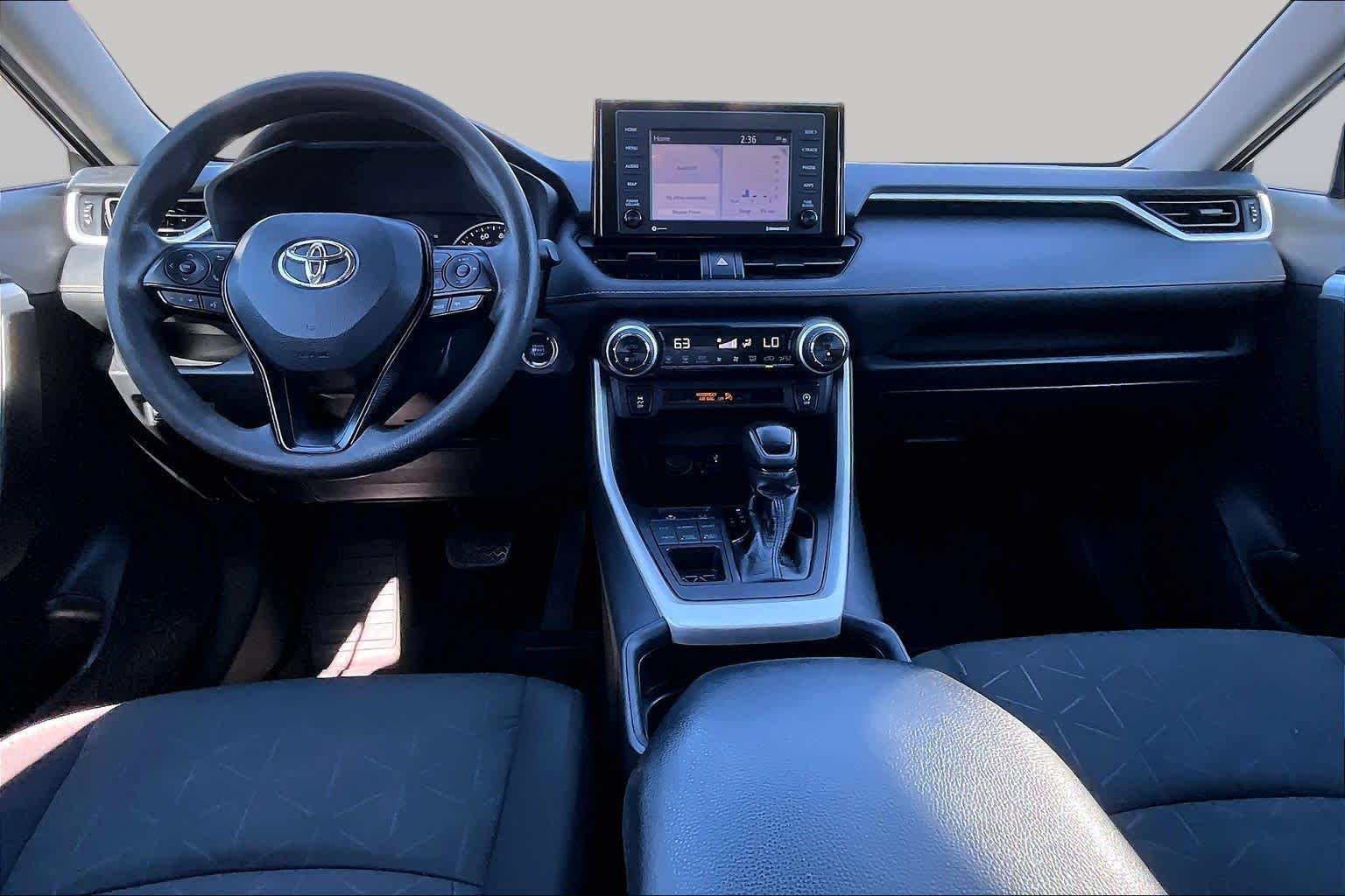 Used 2021 Magnetic Gray Metallic Toyota XLE image 16
