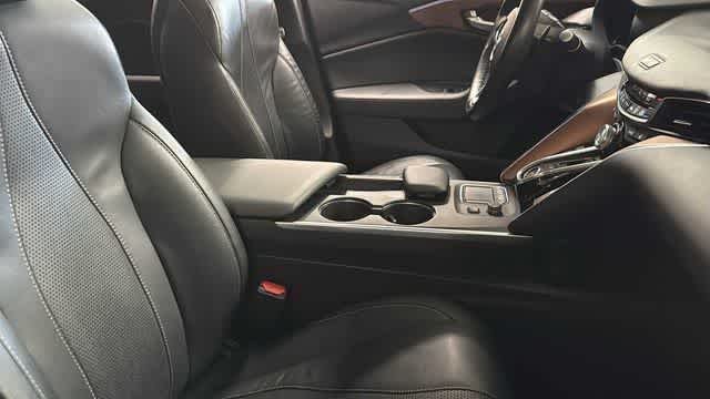 Used 2021 Modern Steel Metallic Acura w/Technology Package image 32