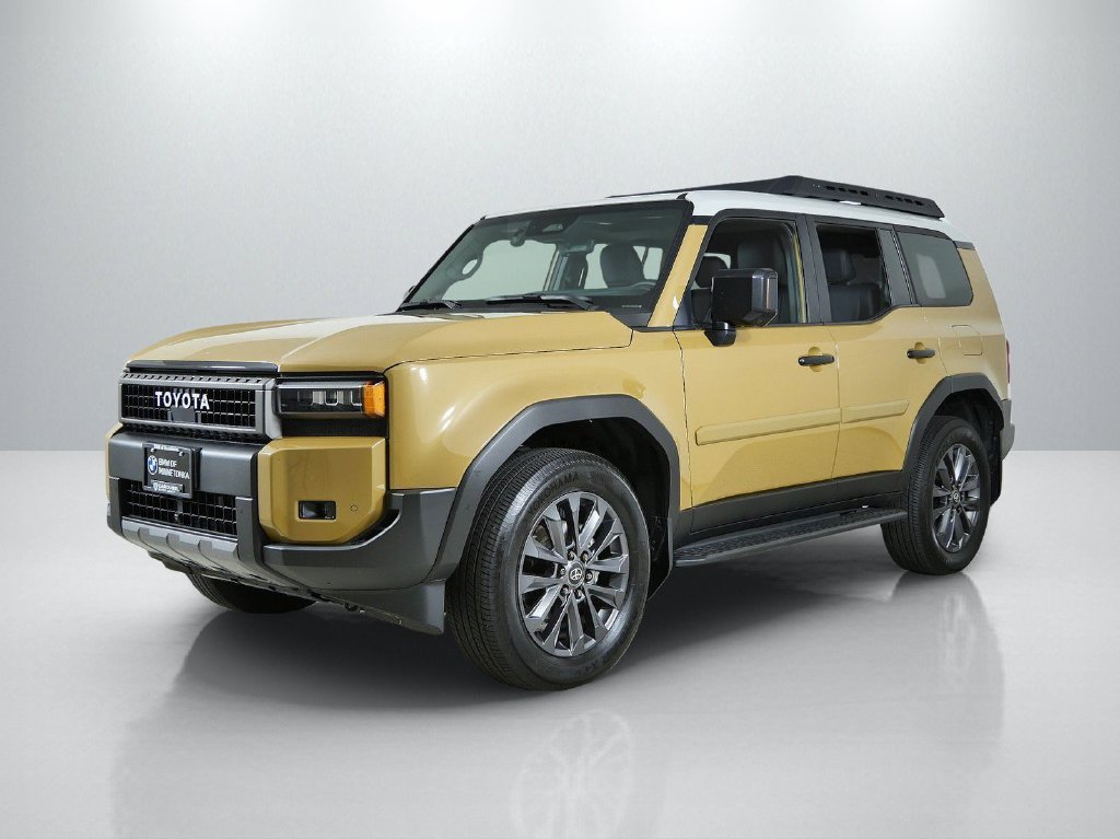 2025 Toyota Land Cruiser