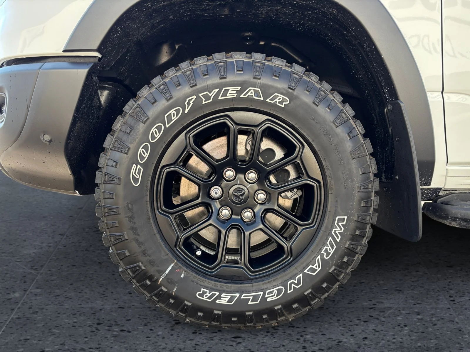 New 2026 Bright White Ram Rebel image 9