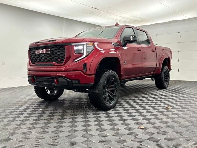 New 2026 Volcanic Red Tintcoat GMC AT4 image 2