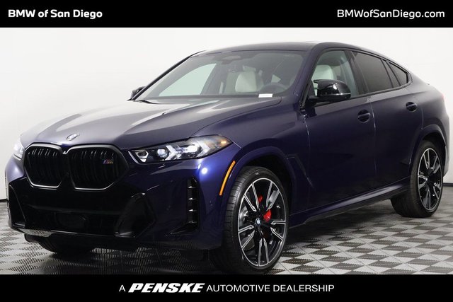2027|BMW|X6|M60i|4D Sport Utility