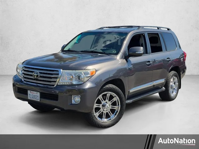 2015 Toyota Land Cruiser 
