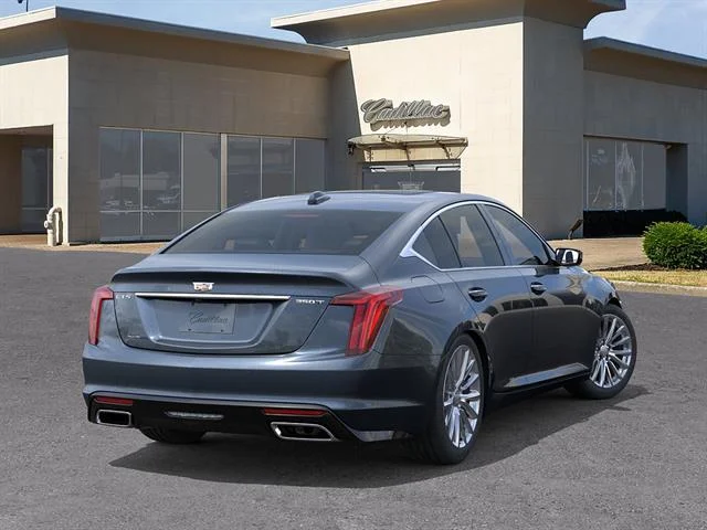 New 2026 Deep Space Metallic Cadillac Premium Luxury image 4