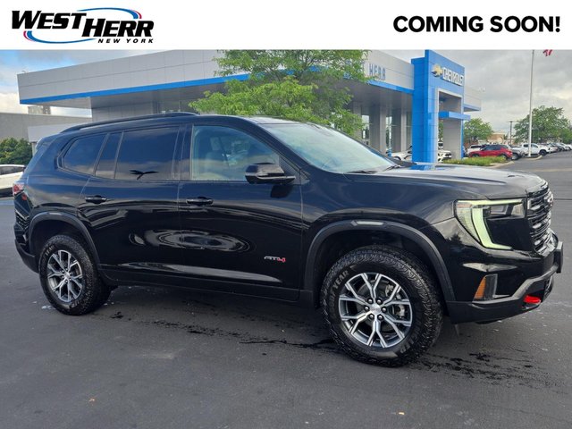 2025 GMC Acadia AWD AT4