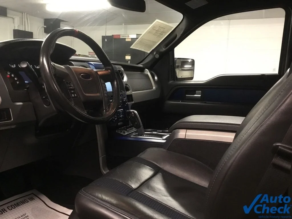 Used 2014 Blue Ford SVT Raptor image 26