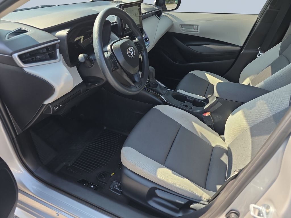 Used 2026 Classic Silver Metallic Toyota LE image 10