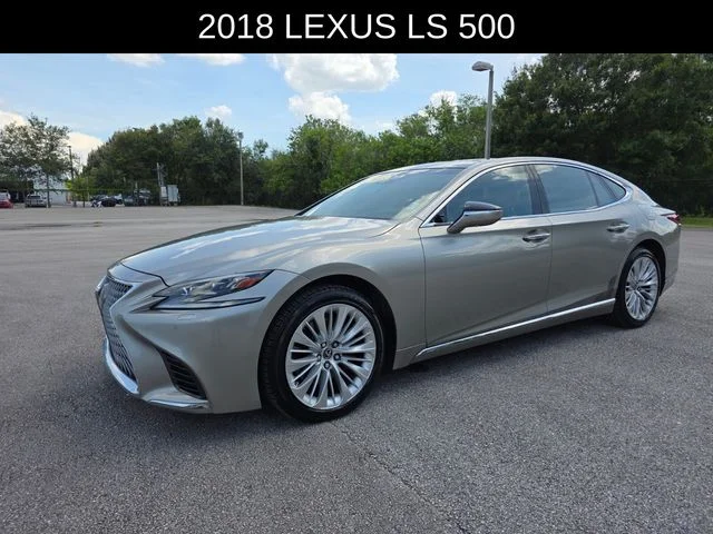 2018 Lexus LS Base - Photo 7