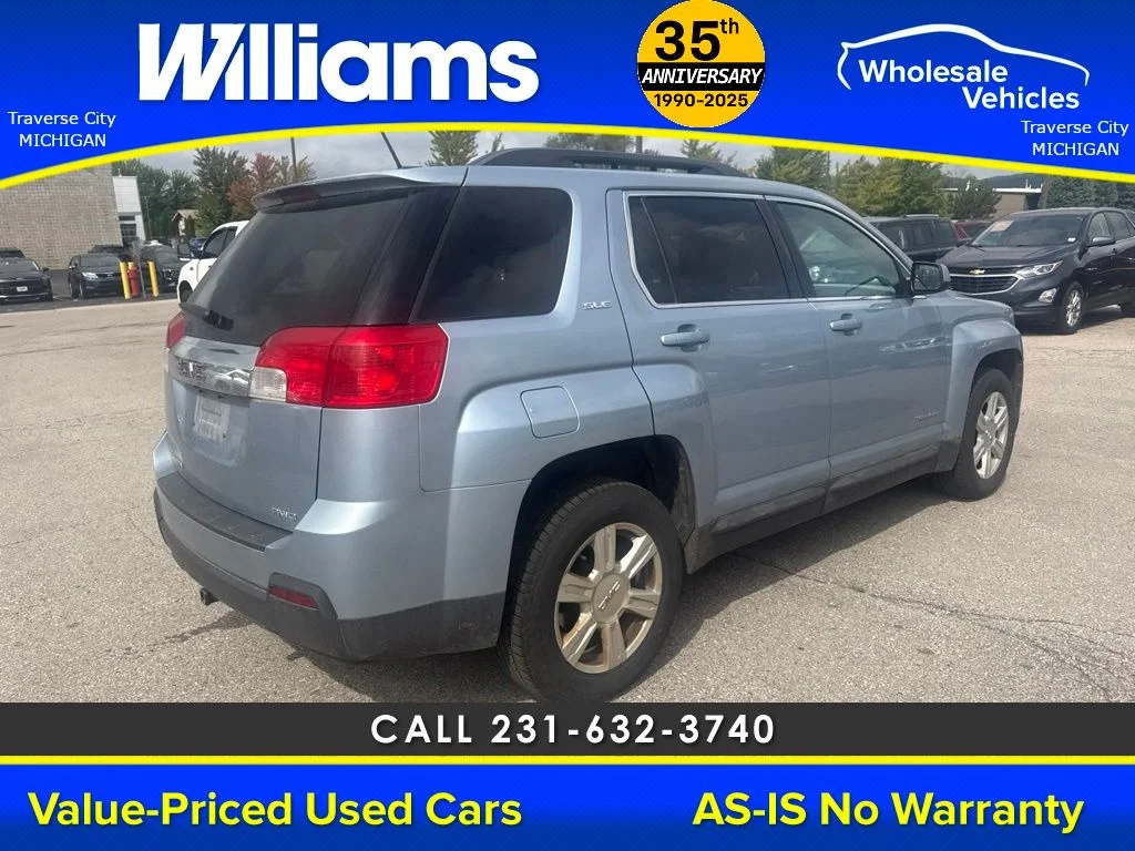 Used 2015 Silver Sky Metallic GMC SLE-2 image 14