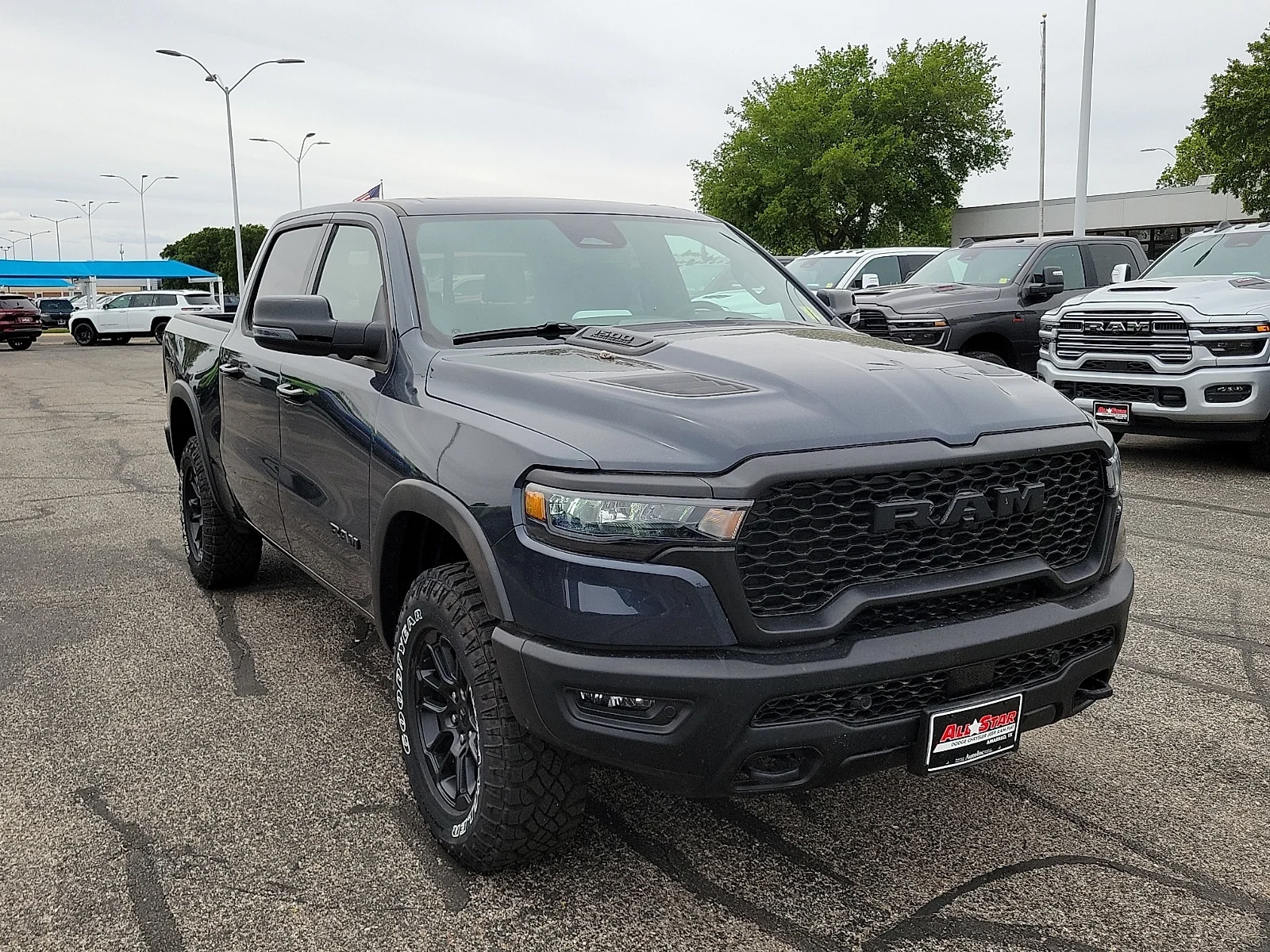 New 2026 Forged Blue Ram REBEL CREW CAB 4X4 5