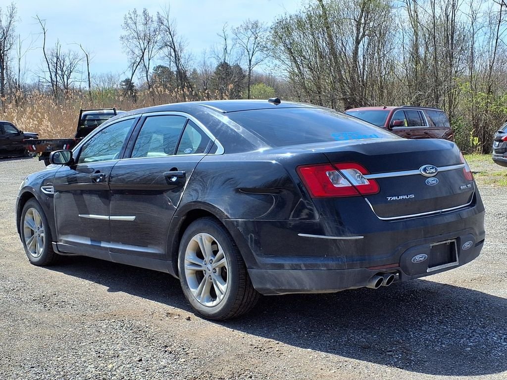 Used 2012 Black Ford SEL image 6