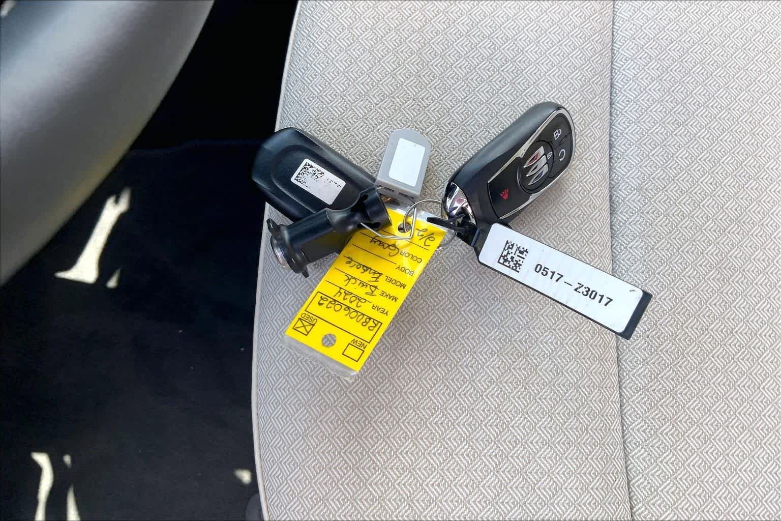Used 2024 Moonstone Gray Metallic Buick Preferred image 15