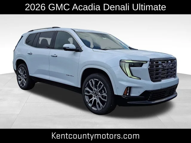 2026 GMC Acadia Denali Ultimate