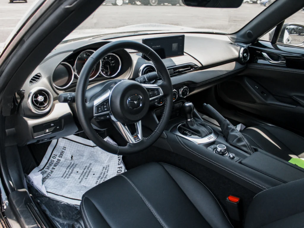 New 2025 Jet Black Mica Mazda Grand Touring image 8