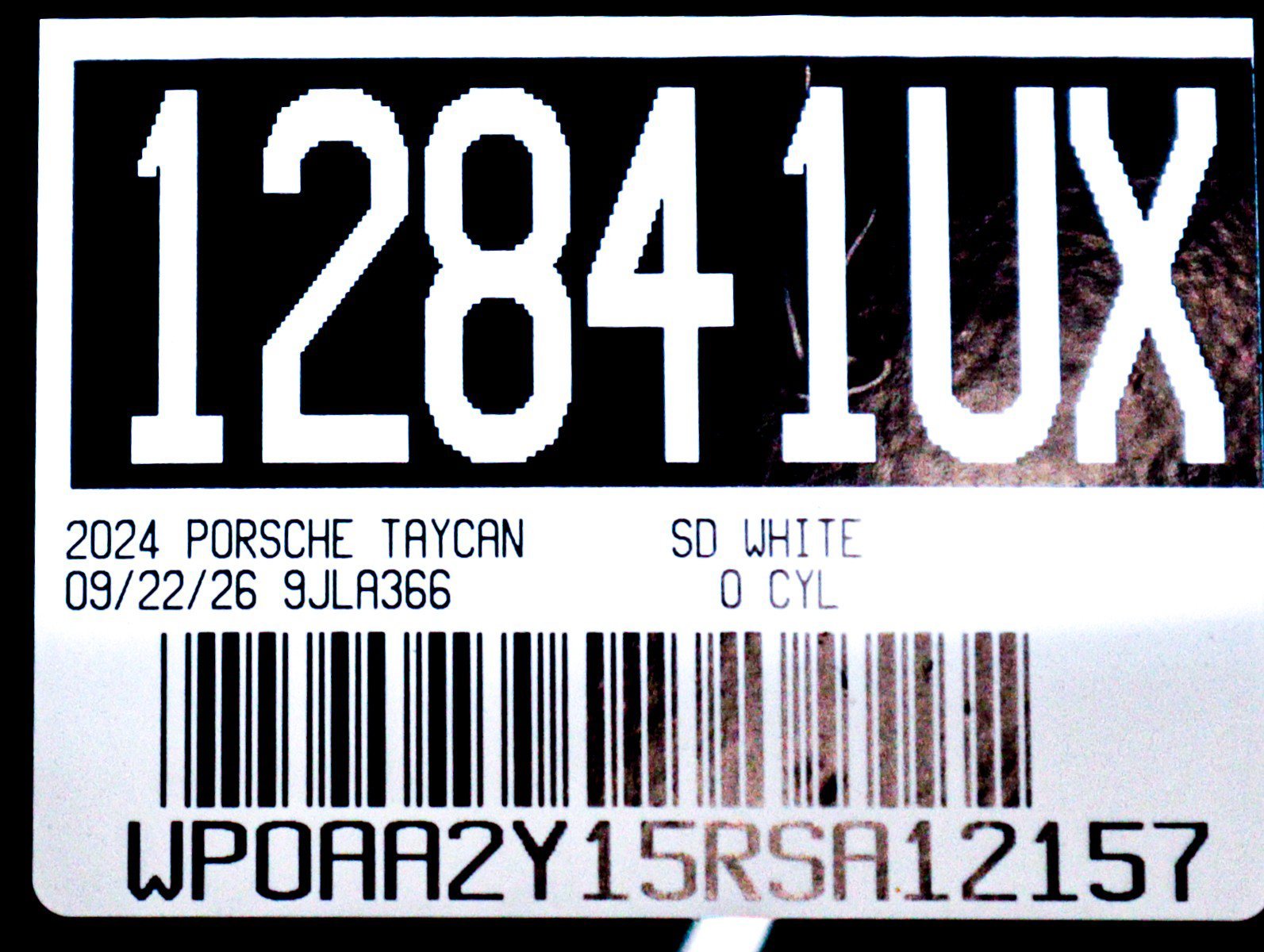 Used 2024 White Porsche  image 33