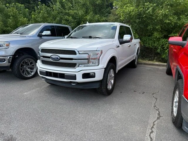 Used 2019 Oxford White Ford Platinum image 1