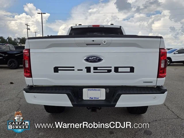 Used 2023 White Ford XLT image 11