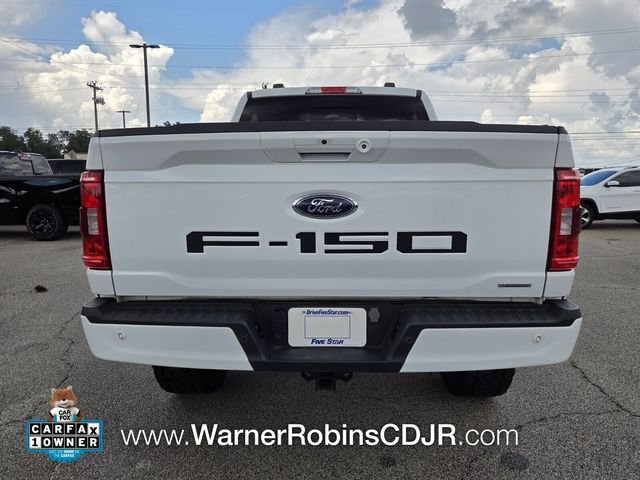 Used 2023 White Ford XLT image 11