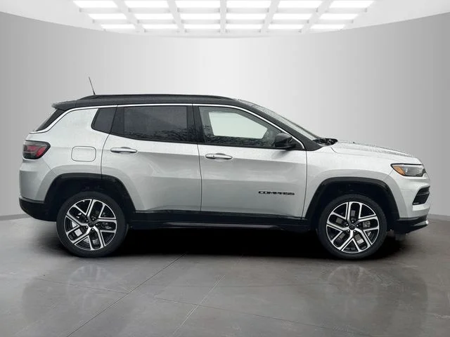 Certified Used 2025 Silver Jeep Limited image 8