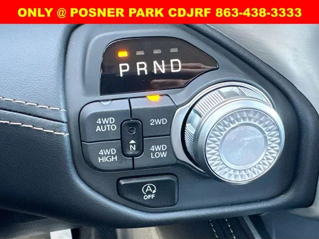 New 2026 Diamond Black Crystal Pearl-Coat Exterior Paint RAM  image 17