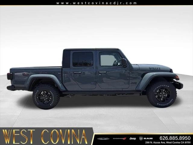 New 2026 Anvil Clearcoat Jeep Willys image 6